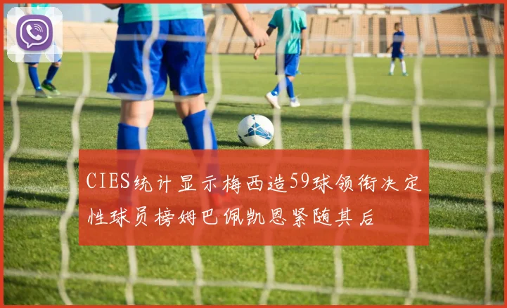 CIES统计显示梅西造59球领衔决定性球员榜姆巴佩凯恩紧随其后