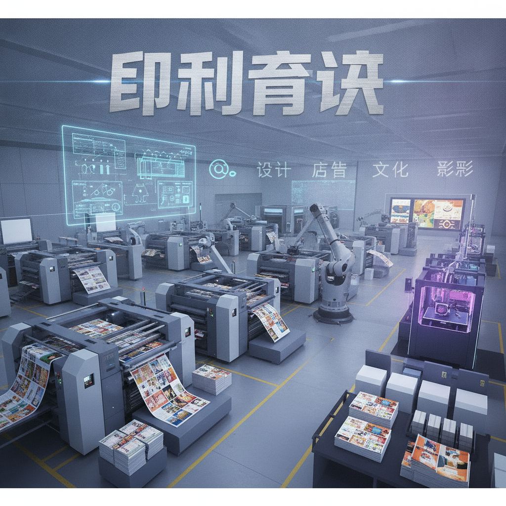现代印刷技术的全景展示